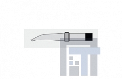 Согнутый наконечник 370°c Weller Pt Mx7 T0054130799