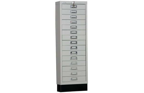 Многоящичный шкаф BISLEY 39/15L (PC 091)