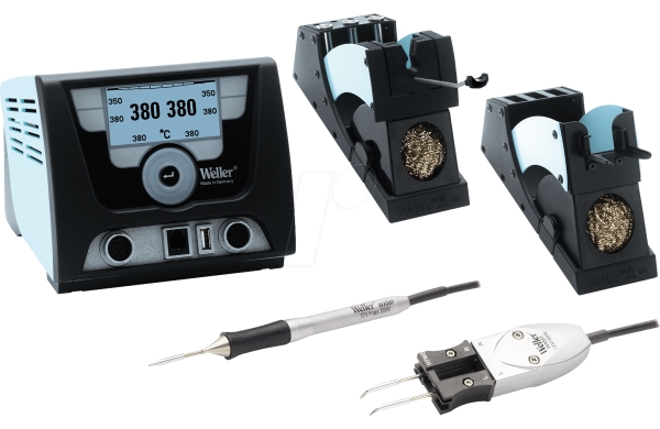 Цифровая паяльная станция  Weller Wx 2021 T0053422399n