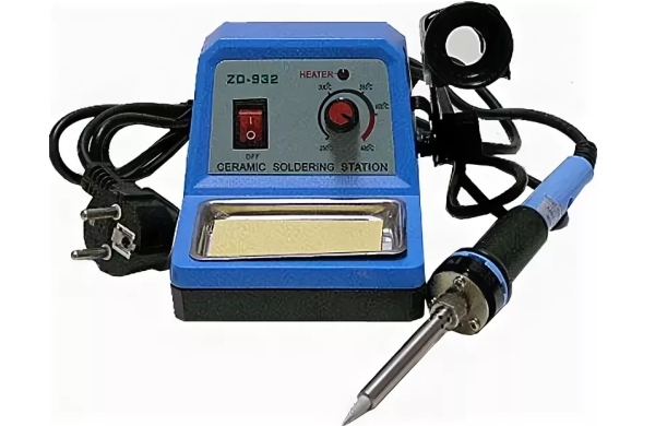 Аналоговая паяльная станция Zd-932