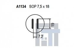 Сменная насадка Hakko А1134