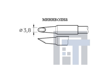 Картридж-наконечник Jbc C245-938