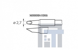 Картридж-наконечник Jbc C245-931