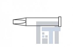 Наконечник Weller Xt C (t0054470599)