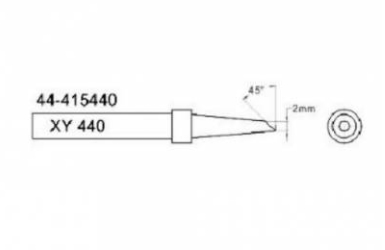 Сменный наконечник XYTRONIC 44-415440