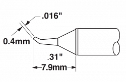 Картридж-наконечник Metcal Sttc-826