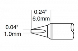 Картридж-наконечник Metcal Sttc-125p