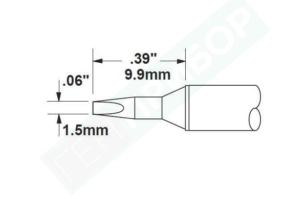 Картридж-наконечник Metcal STTC-838