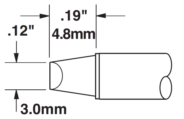 Картридж-наконечник Metcal STTC-113