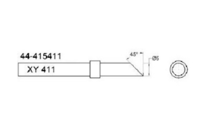 Сменный наконечник XYTRONIC 44-415411