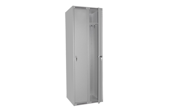 Металлический шкаф гардеробный Шмс-281(800) (винты)