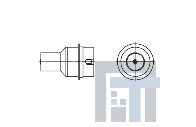 Круглая насадка Weller NRV12 T0058750774N