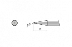 Композитный наконечник Hakko T31-01bl Shape-bl