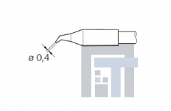 Картридж-наконечник Jbc C245-034