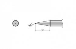 Композитный наконечник Hakko T31-02bl Shape-bl