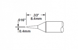 Картридж-наконечник Metcal Sttc-522