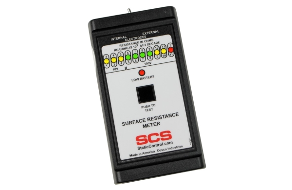 Измеритель поверхностного сопротивления Desco Europe Srmeter2