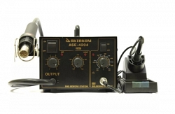 Многофункциональная ремонтная паяльная станция Актаком Ase-4204