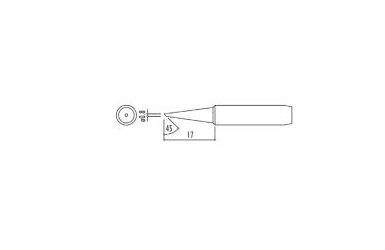 Сменный наконечник Hakko 900м-т-0.8с