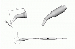 Картридж-наконечник Jbc C130-405