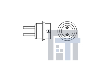 Двойная круглая насадка изогнутая Weller Dr05 T0058736883n
