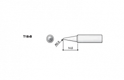 Сменный наконечник Hakko Т18-b