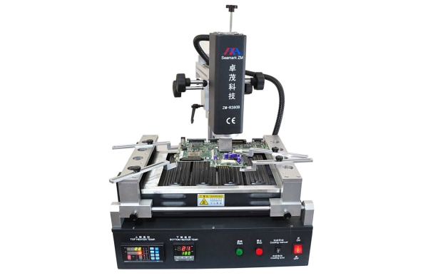 Инфракрасная паяльная станция Seamark Zm-r380b