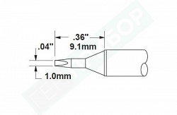 Картридж-наконечник Metcal Sttc-525