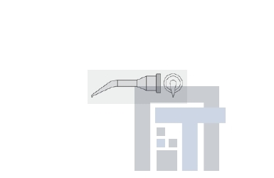 Наконечник 30° Weller Lt 1slx T0054442699