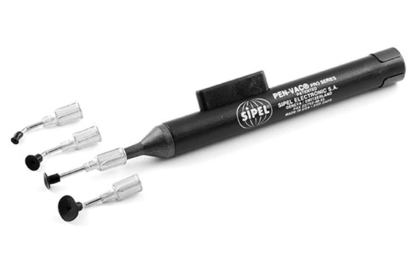 Вакуумный пинцет Sipel Pen-vac V-8901 с набором насадок