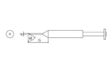 Сменный наконечник Hakko 900s-t-1с