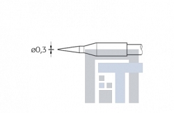 Картридж-наконечник Jbc C245-030