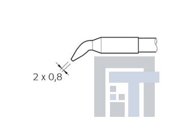 Картридж-наконечник Jbc C245-246