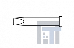 Наконечник Weller Xt D (t0054470699)