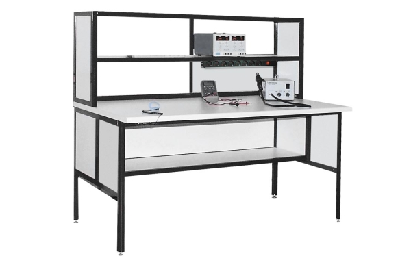Стол метролога/поверителя с антистатической столешницей Aktakom Арм-4510-esd