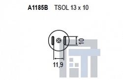 Сменная насадка Hakko А1185в