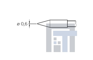 Картридж-наконечник Jbc C245-937