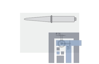 Наконечник 370°c Weller Ct5 D7 4ct5d7-1