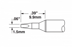 Картридж-наконечник Metcal Sttc-538