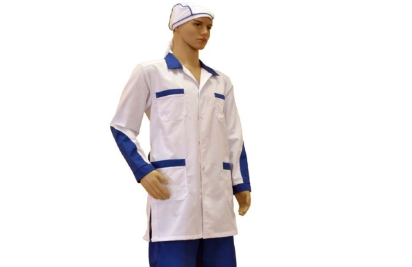 Антистатический халат unisex (укороченный) серии Ez-u