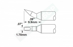 Картридж-наконечник Metcal Sttc-598