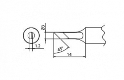 Сменный наконечник T20-ku Shape-ku