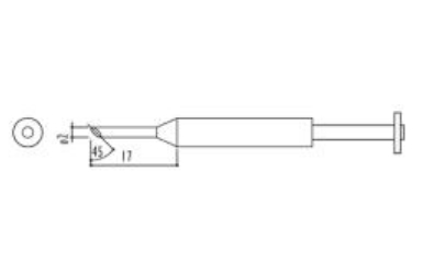 Сменный наконечник Hakko 900s-t-2c