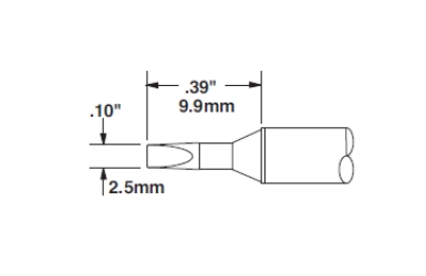 Картридж-наконечник Metcal Sttc-836