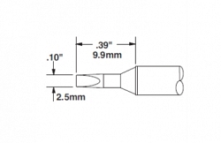 Картридж-наконечник Metcal Sttc-836