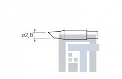 Картридж-наконечник Jbc C245-012