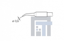 Картридж-наконечник Jbc C245-035