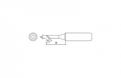 Сменный наконечник 900l-t-3cf