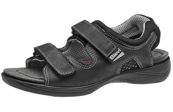 Антистатические сандалии Sievi Ion Black 2