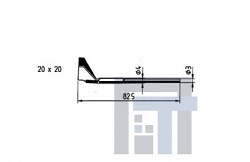 Ersa 452qdlf200 (422qd4) насадка к термопинцету Ersa Chiptool